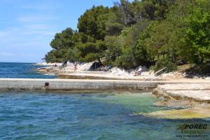 Strand in Porec